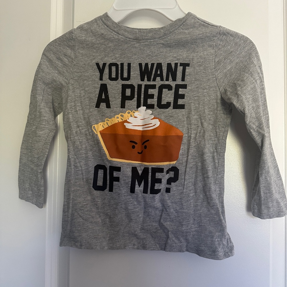 Old Navy Thanksgiving long sleeved tee